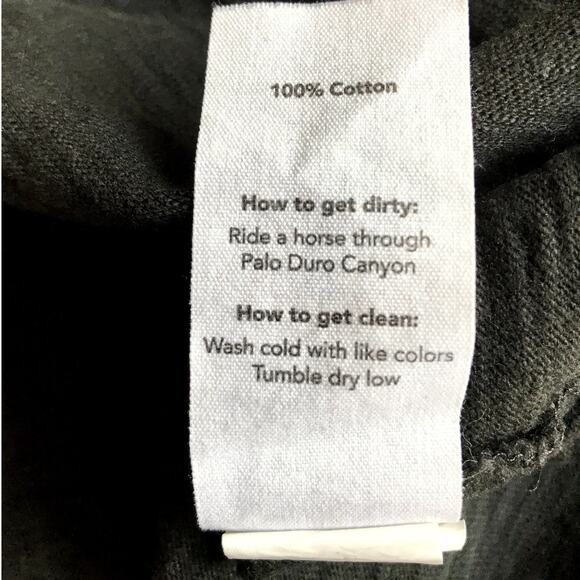 Tecovas Long Sleeve Double Slub Knit Henley with Snap Button Placket size L - Picture 5 of 7